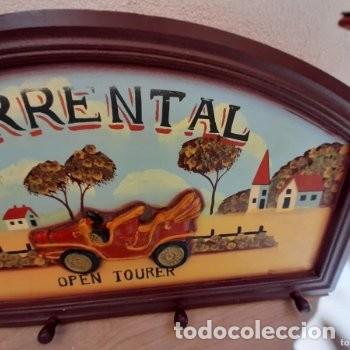 Antig&uuml;edades: Antiguo colgador de pared - Foto 7