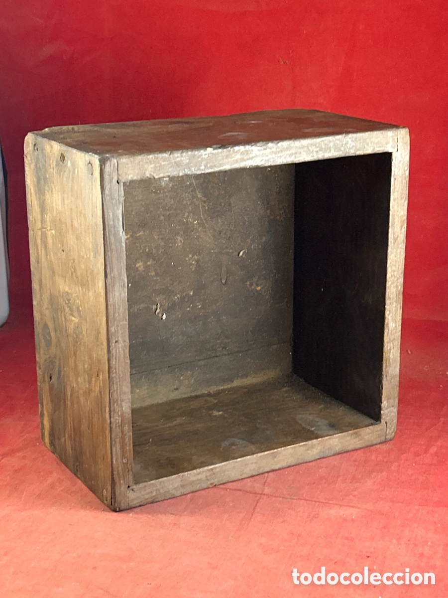 Antig&uuml;edades: CAJA O CAJ&Oacute;N DE MADERA ANTIGUA - Foto 3