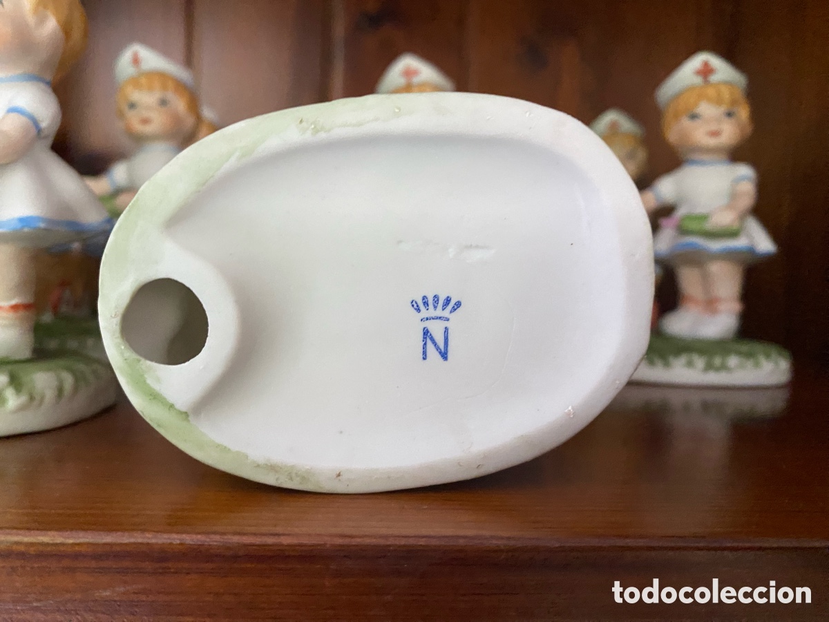 Antig&uuml;edades: Bambina in Capodimonte - Foto 4