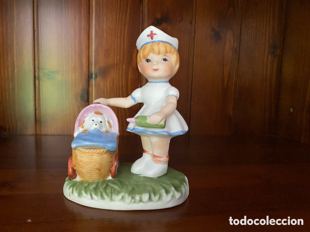 Antig&uuml;edades: Bambina in Capodimonte - Foto 1