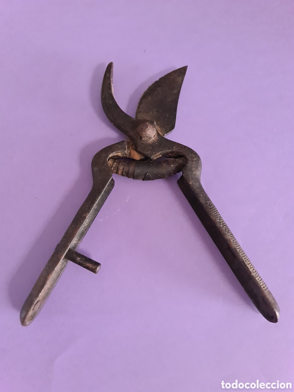 Antig&uuml;edades: Antigua podadora de mano. - Foto 1