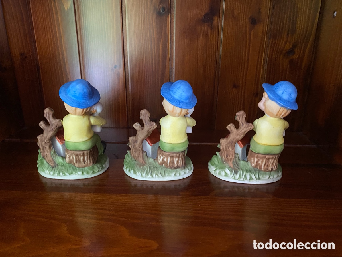 Antig&uuml;edades: Capodimonte bambino con cane - Foto 2