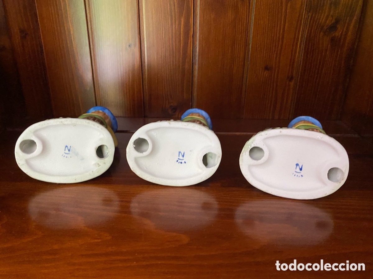 Antig&uuml;edades: Capodimonte bambino con cane - Foto 3