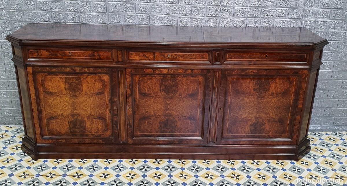 Antig&uuml;edades: Comedor estilo ingles en nogal - Foto 4