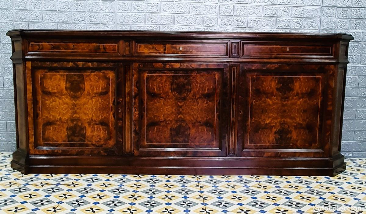 Antig&uuml;edades: Comedor estilo ingles en nogal - Foto 5