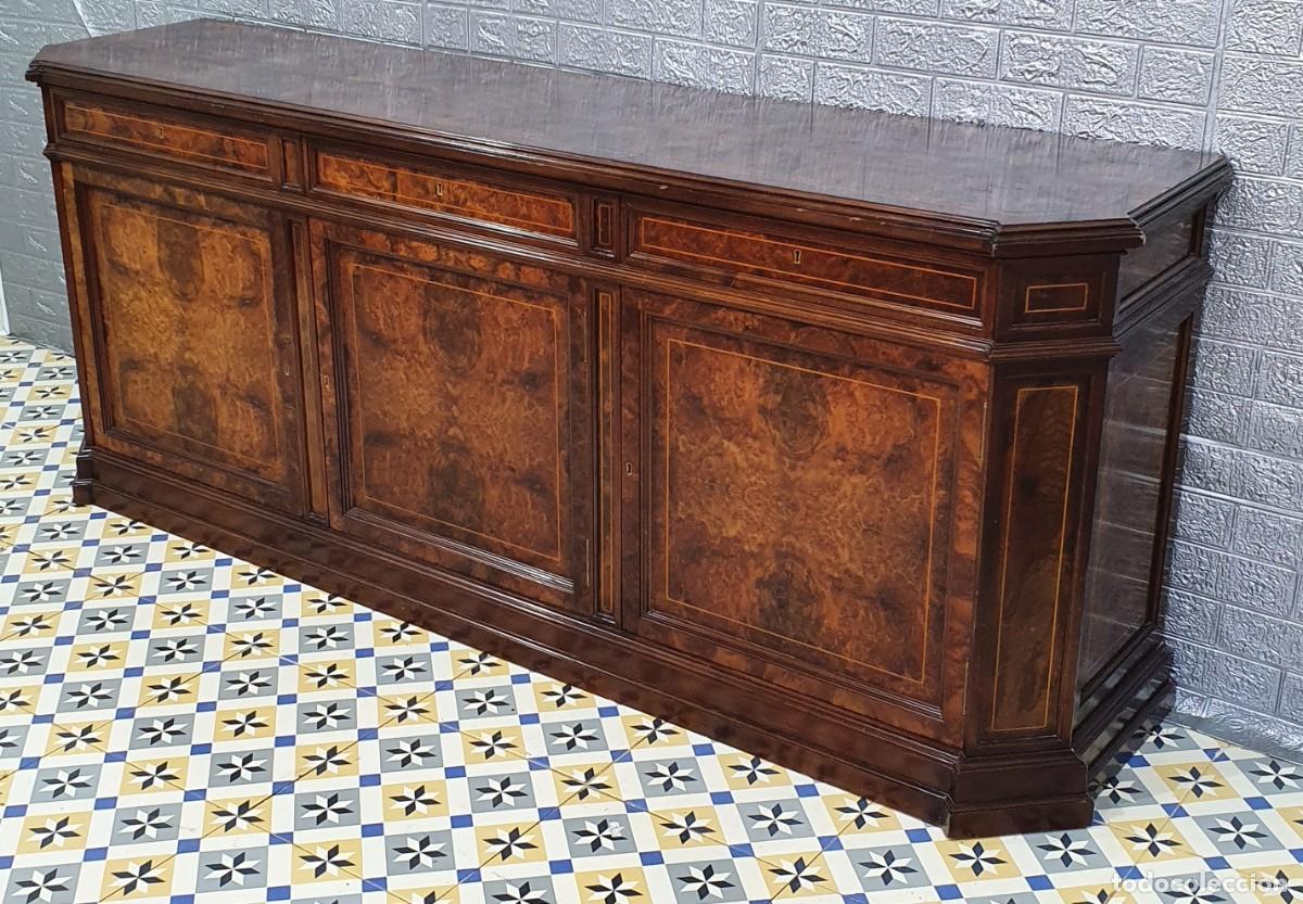 Antig&uuml;edades: Comedor estilo ingles en nogal - Foto 7