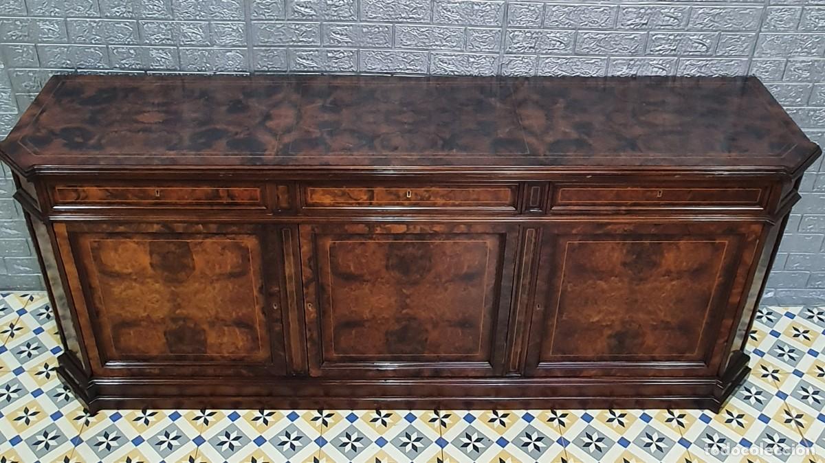 Antig&uuml;edades: Comedor estilo ingles en nogal - Foto 9