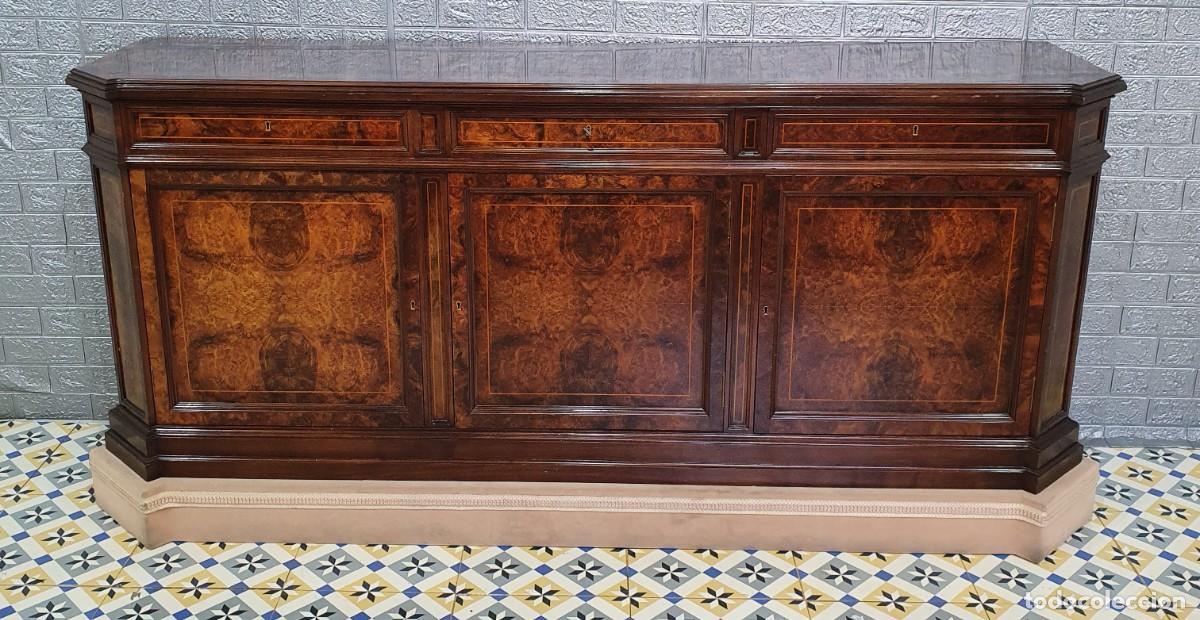 Antig&uuml;edades: Comedor estilo ingles en nogal - Foto 10