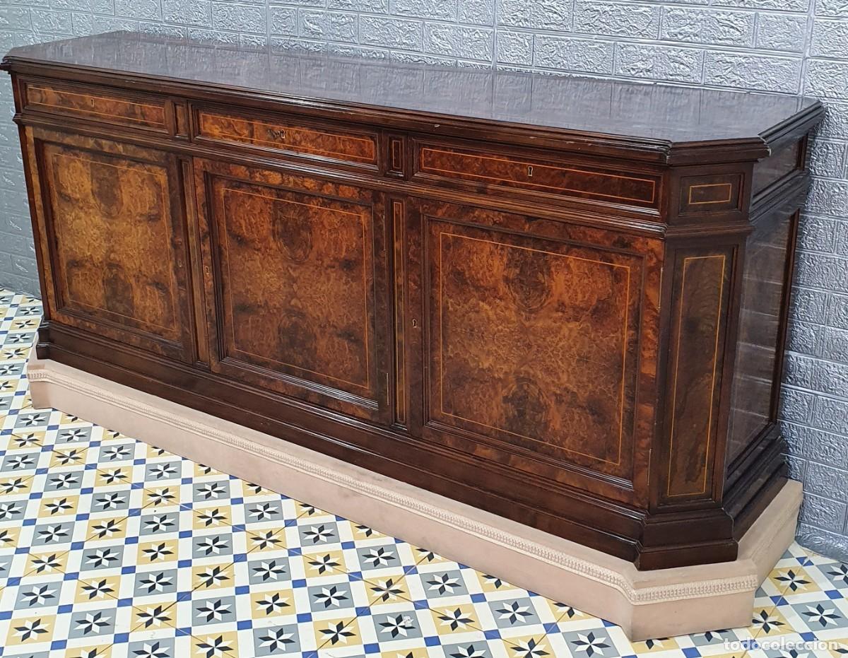 Antig&uuml;edades: Comedor estilo ingles en nogal - Foto 11
