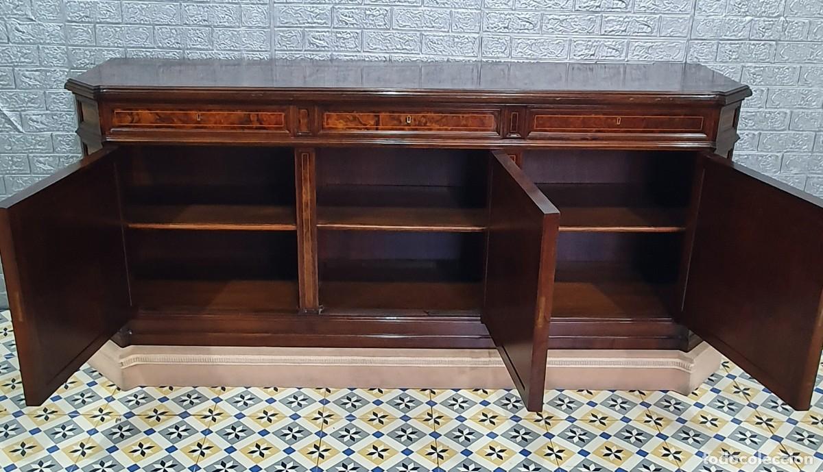 Antig&uuml;edades: Comedor estilo ingles en nogal - Foto 12