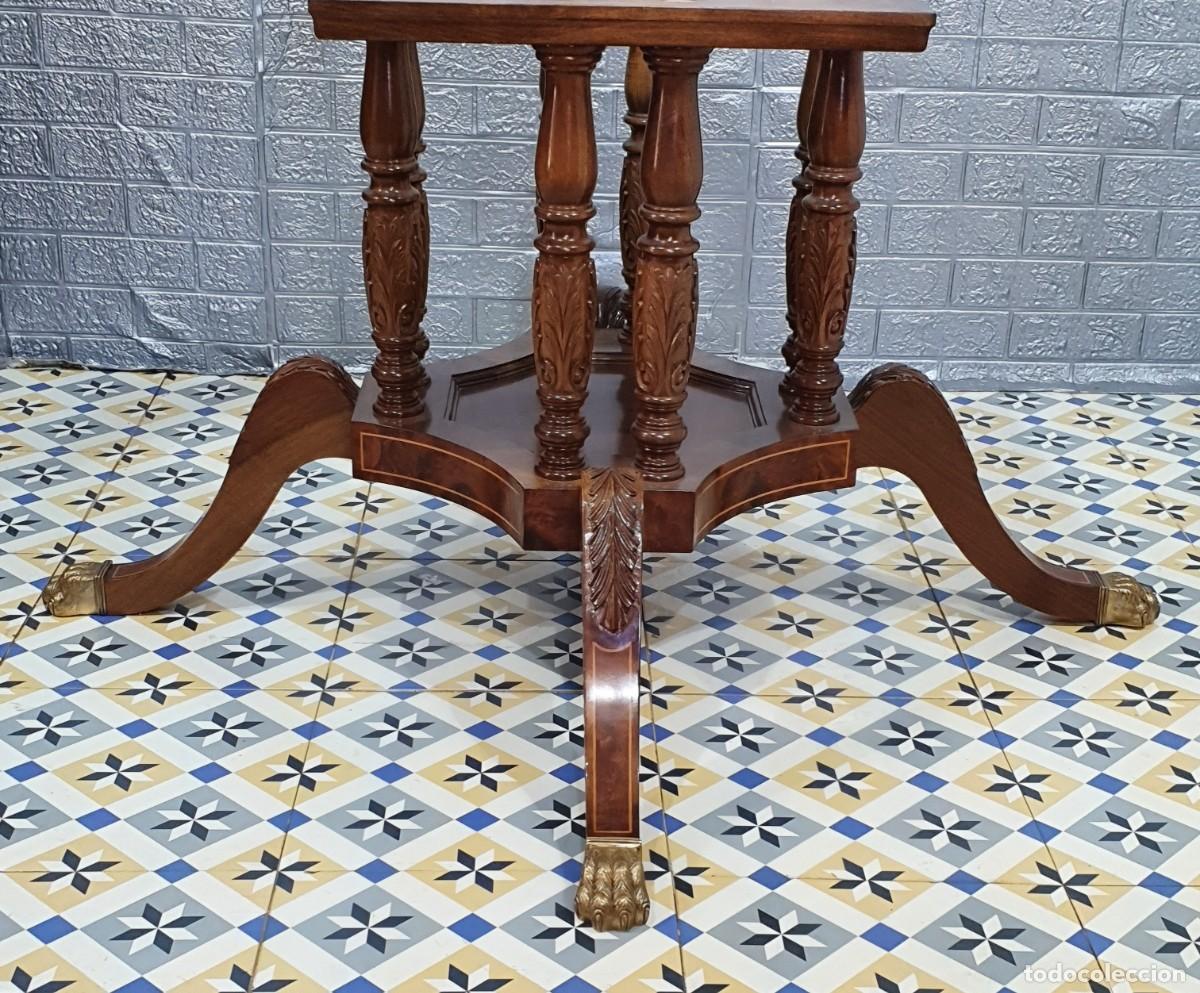 Antig&uuml;edades: Comedor estilo ingles en nogal - Foto 13