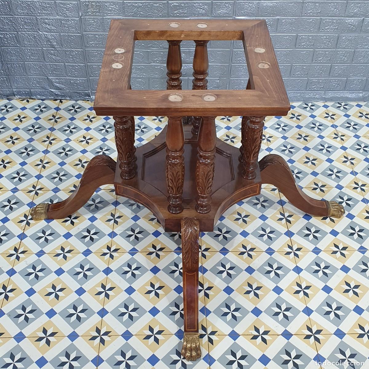 Antig&uuml;edades: Comedor estilo ingles en nogal - Foto 14