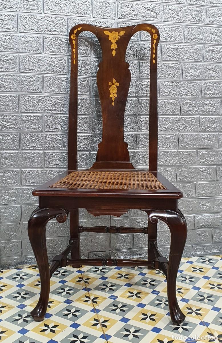 Antig&uuml;edades: Comedor estilo ingles en nogal - Foto 22