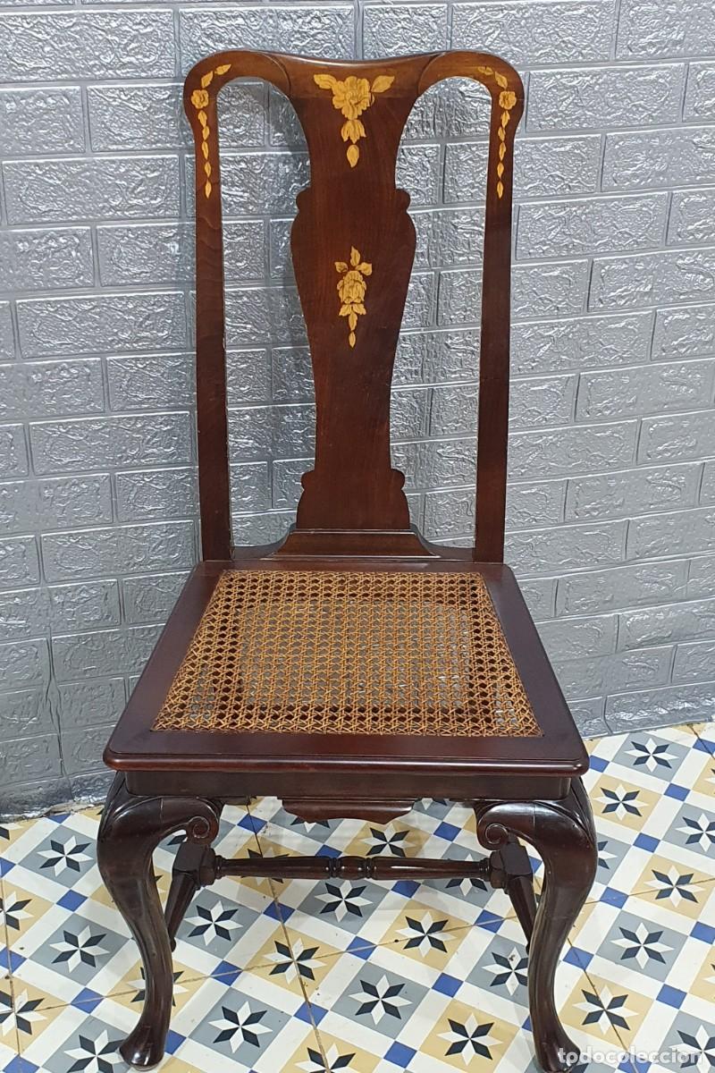 Antig&uuml;edades: Comedor estilo ingles en nogal - Foto 23