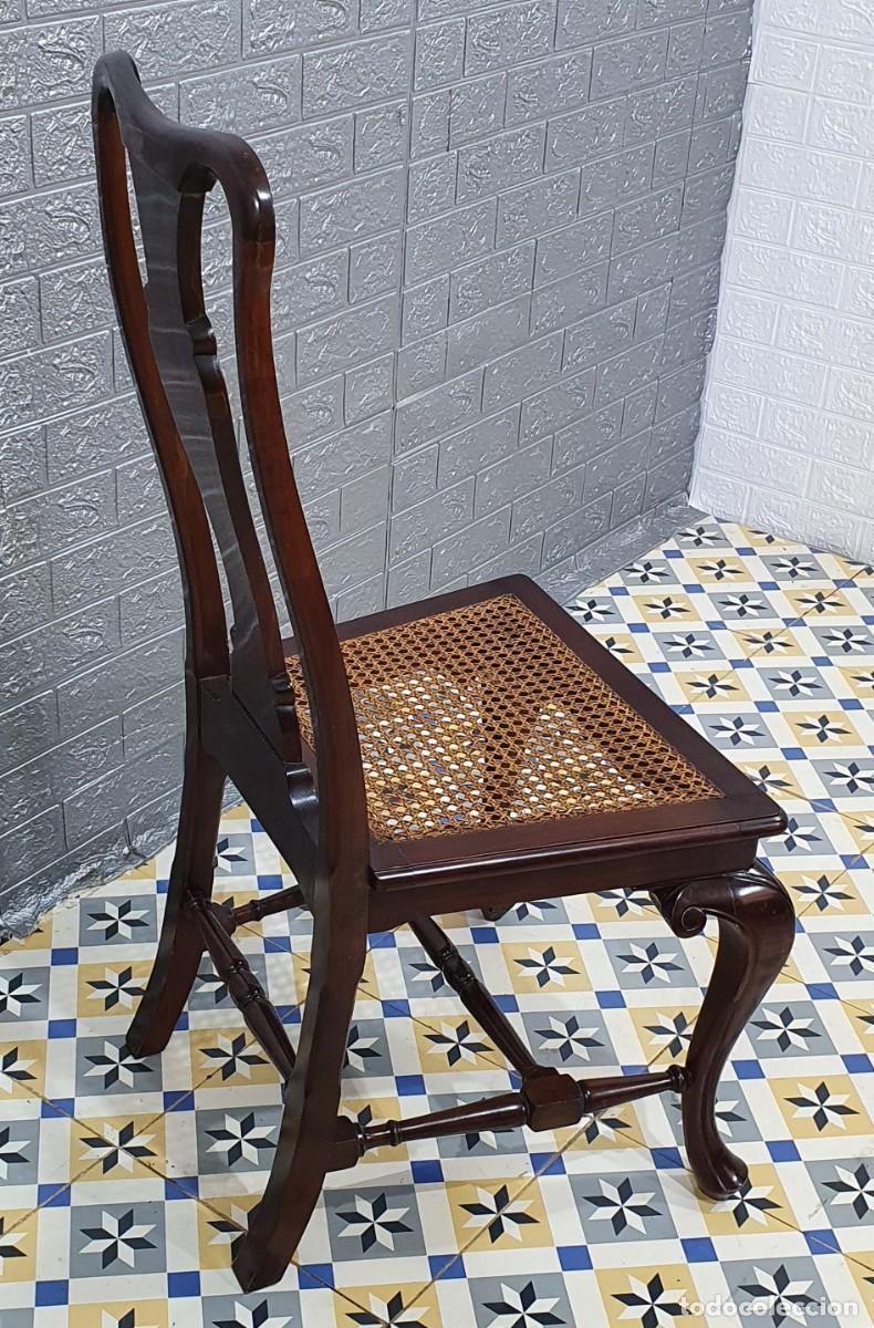 Antig&uuml;edades: Comedor estilo ingles en nogal - Foto 25