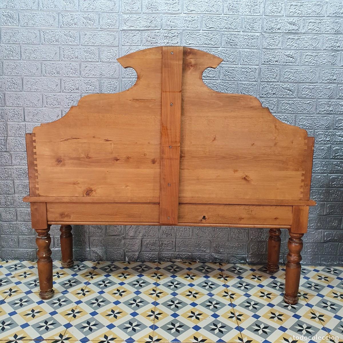 Antig&uuml;edades: Conjunto muebles cocina madera maciza - Foto 10