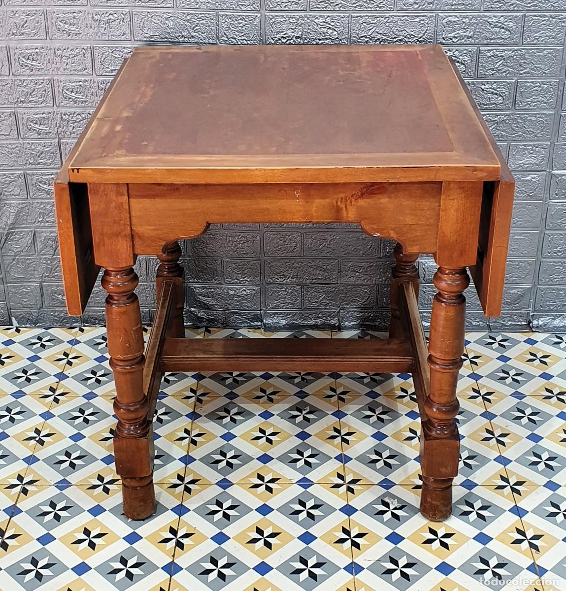 Antig&uuml;edades: Conjunto muebles cocina madera maciza - Foto 11