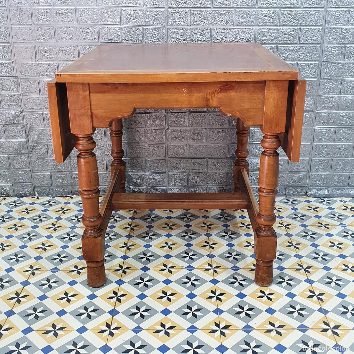 Antig&uuml;edades: Conjunto muebles cocina madera maciza - Foto 12