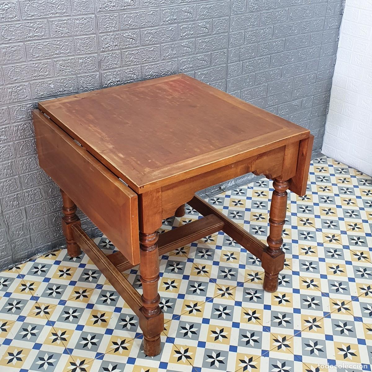 Antig&uuml;edades: Conjunto muebles cocina madera maciza - Foto 13