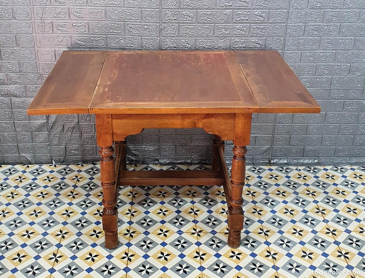 Antig&uuml;edades: Conjunto muebles cocina madera maciza - Foto 14