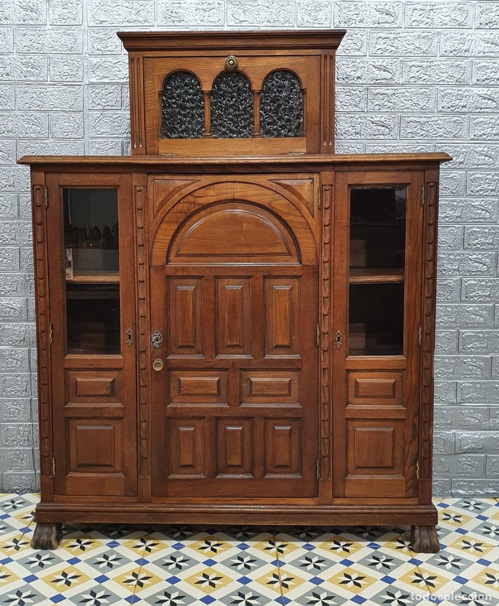 Antig&uuml;edades: Antigua librer&iacute;a de cuarterones - Foto 1