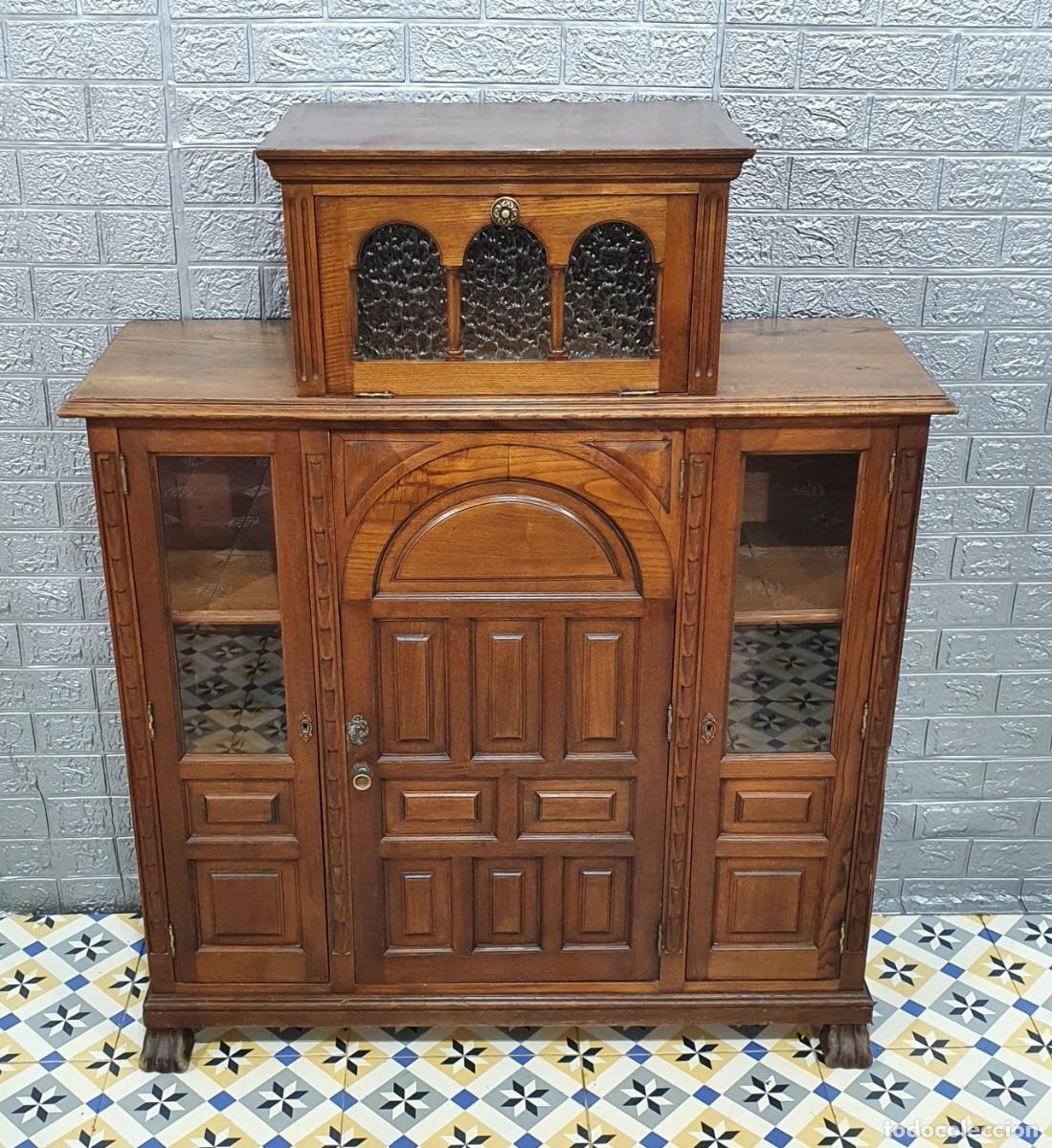 Antig&uuml;edades: Antigua librer&iacute;a de cuarterones - Foto 2