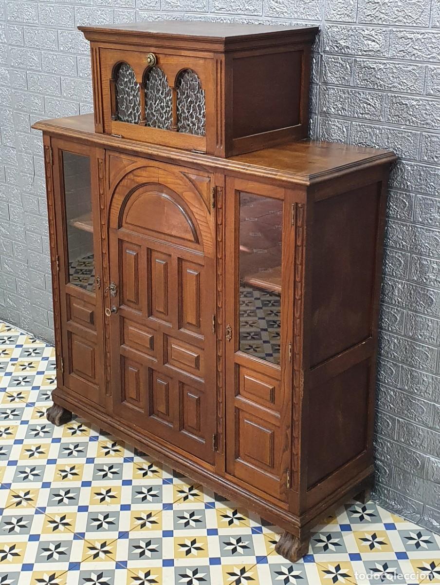 Antig&uuml;edades: Antigua librer&iacute;a de cuarterones - Foto 4