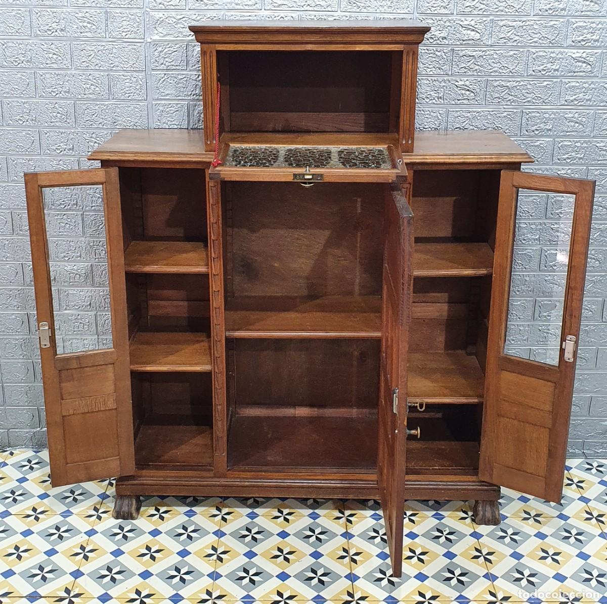 Antig&uuml;edades: Antigua librer&iacute;a de cuarterones - Foto 5