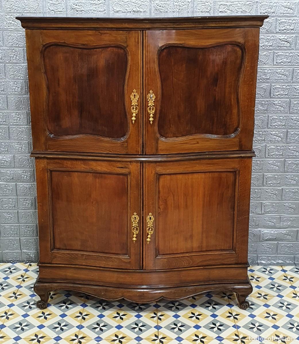 Antig&uuml;edades: Mueble auxiliar estilo clasico - Foto 1