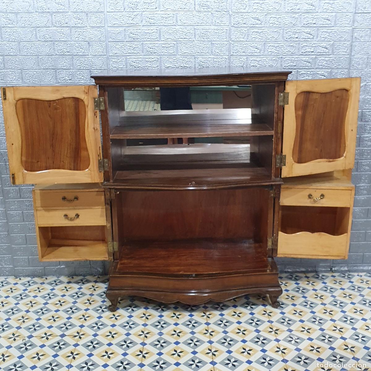 Antig&uuml;edades: Mueble auxiliar estilo clasico - Foto 6