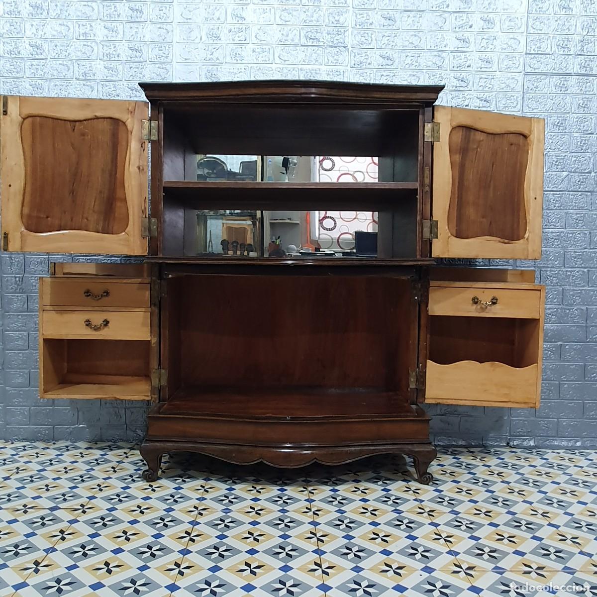 Antig&uuml;edades: Mueble auxiliar estilo clasico - Foto 7