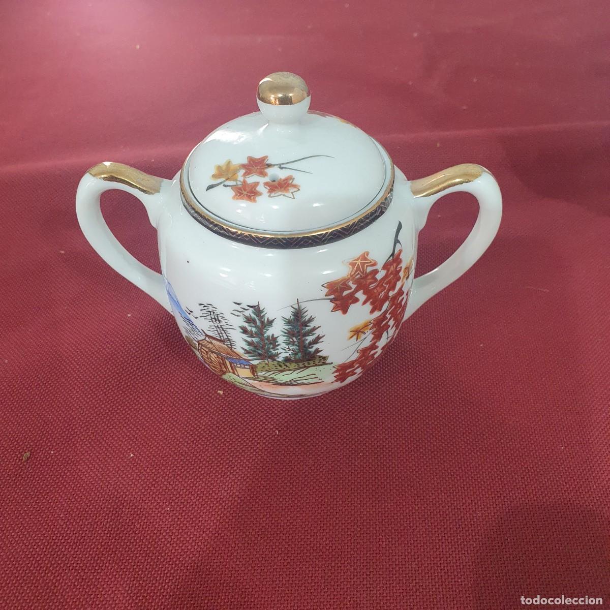 Antig&uuml;edades: Juego de caf&eacute; Japones - Foto 6