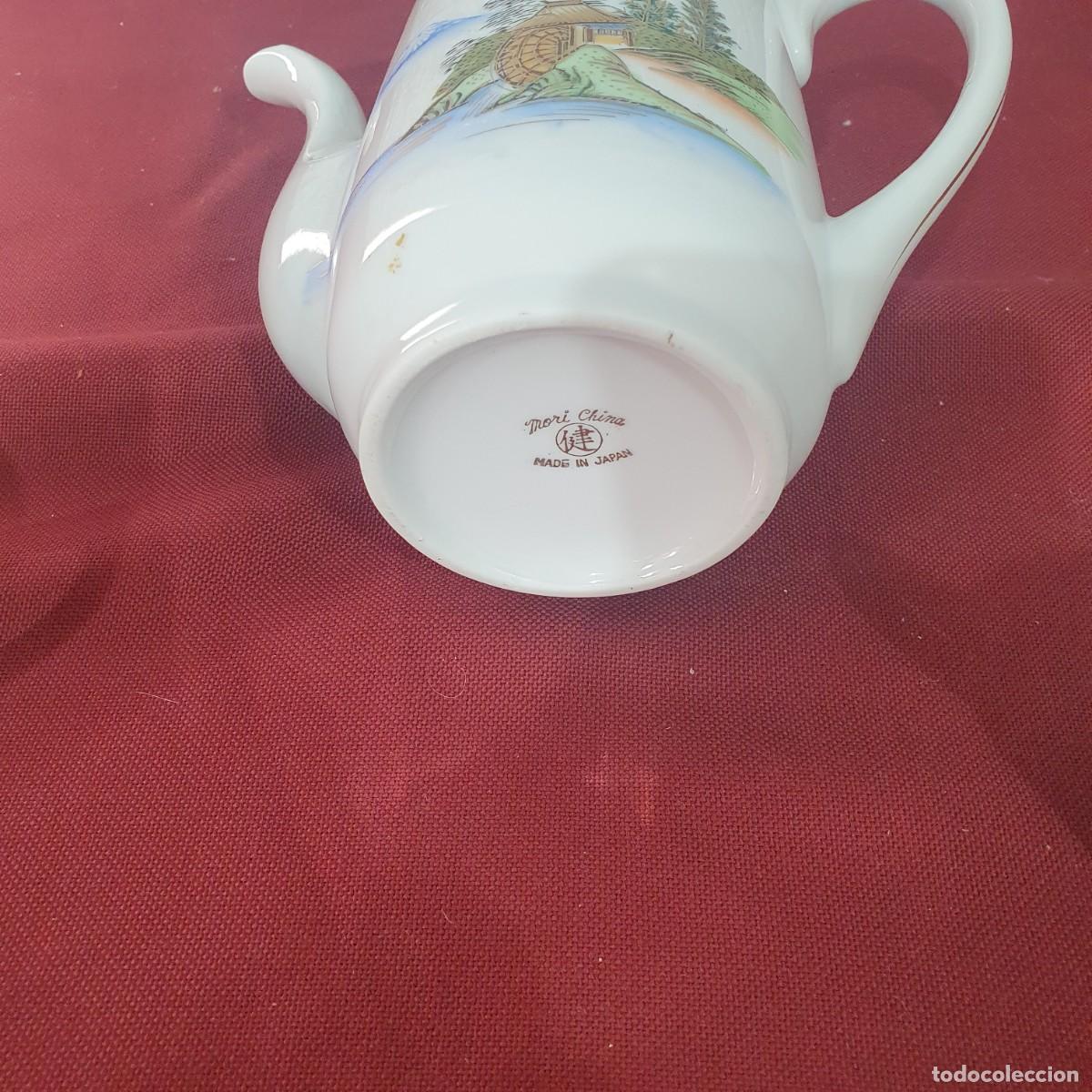 Antig&uuml;edades: Juego de caf&eacute; Japones - Foto 7