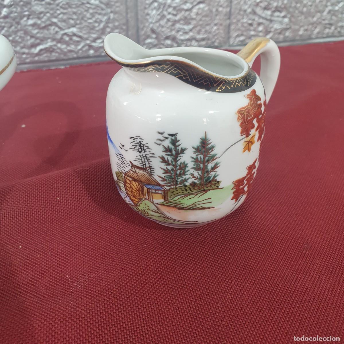 Antig&uuml;edades: Juego de caf&eacute; Japones - Foto 8
