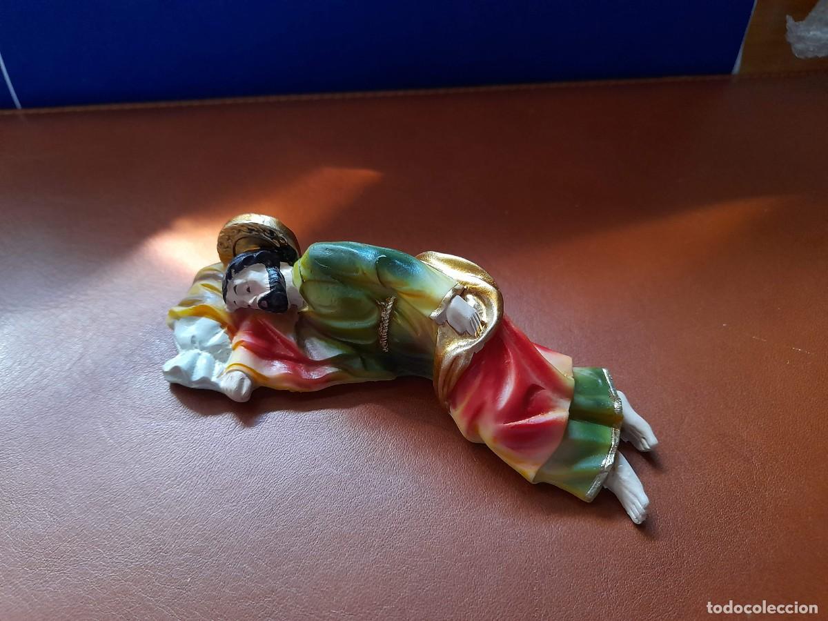 Antig&uuml;edades: San Jose durmiendo. Figura - Foto 1
