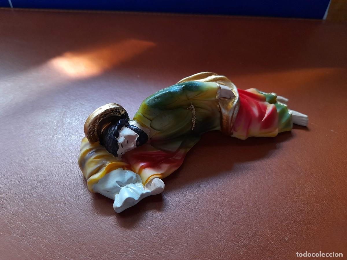 Antig&uuml;edades: San Jose durmiendo. Figura - Foto 4