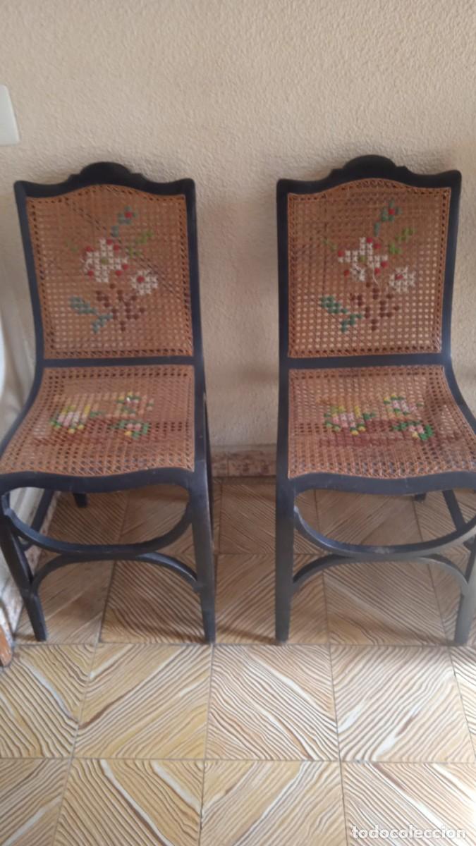 Antig&uuml;edades: Muebles sal&oacute;n antiguos - Foto 3