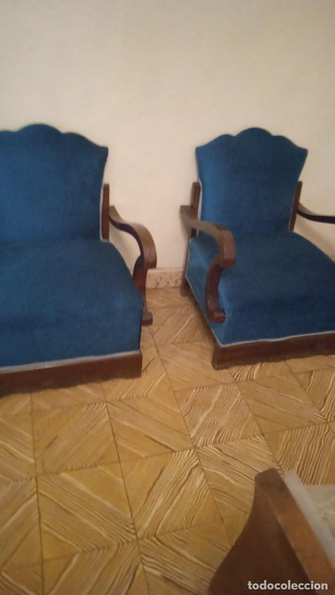 Antig&uuml;edades: Muebles sal&oacute;n antiguos - Foto 4