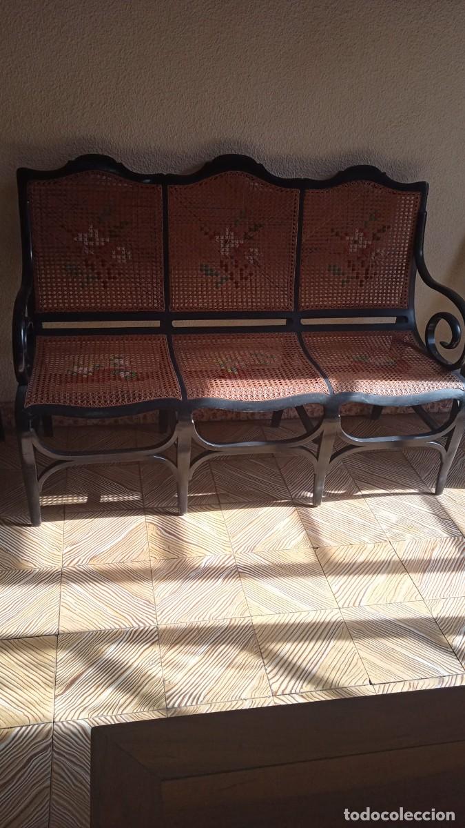 Antig&uuml;edades: Muebles sal&oacute;n antiguos - Foto 5