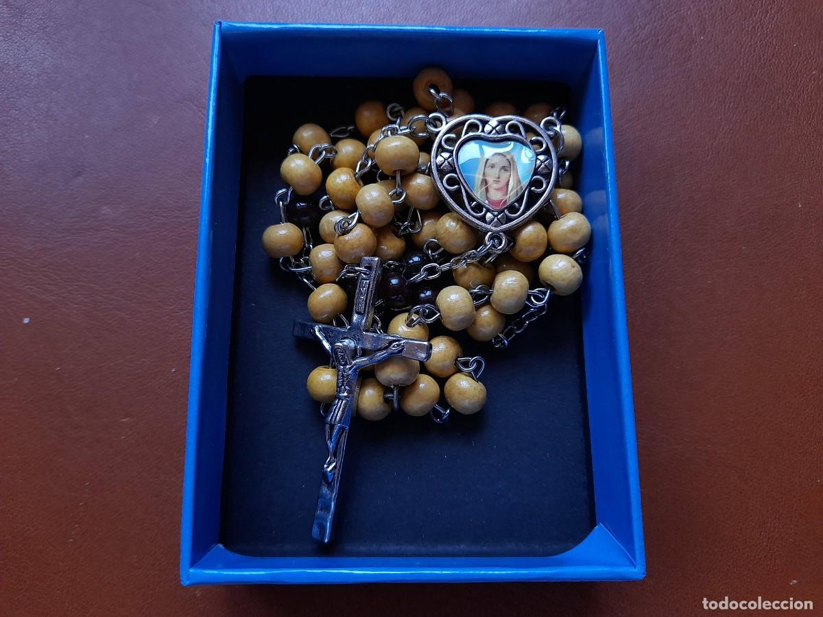 Antig&uuml;edades: Rosario Fatima en caja - Foto 1