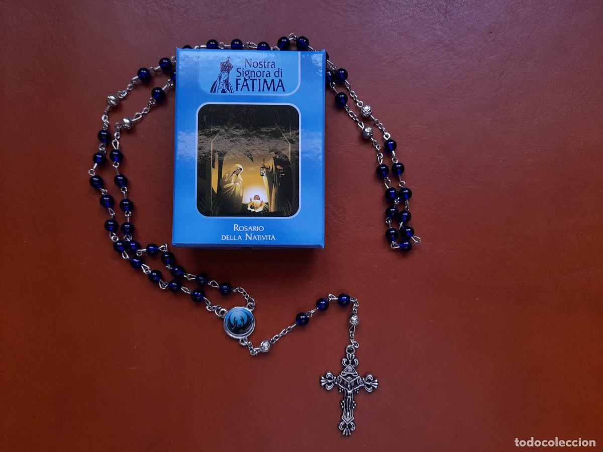 Antig&uuml;edades: Rosario Navidad en caja - Foto 1