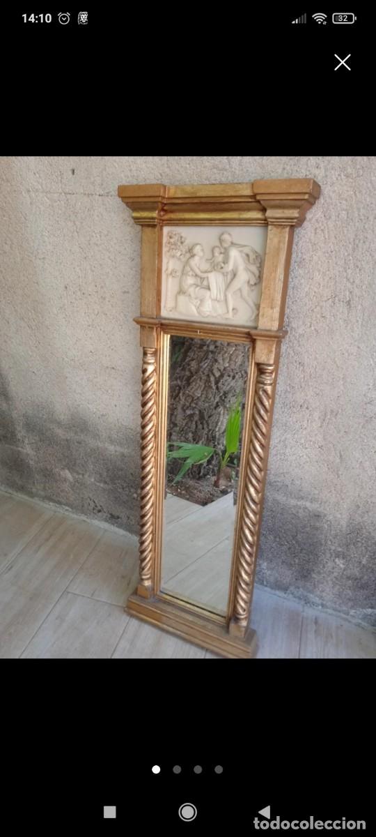 Antig&uuml;edades: Espejo barroco, 110cm - Foto 1