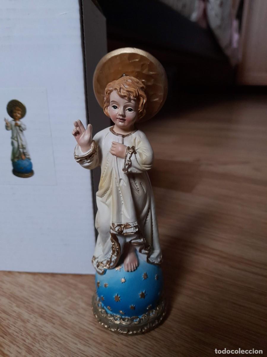 Antig&uuml;edades: Ni&ntilde;o Jesus bendiciendo - Foto 1