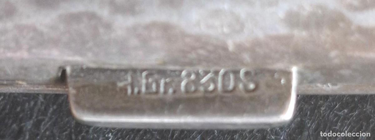Antig&uuml;edades: (PIT-250717)PITILLERA DE PLATA CONTRASTES - Foto 3