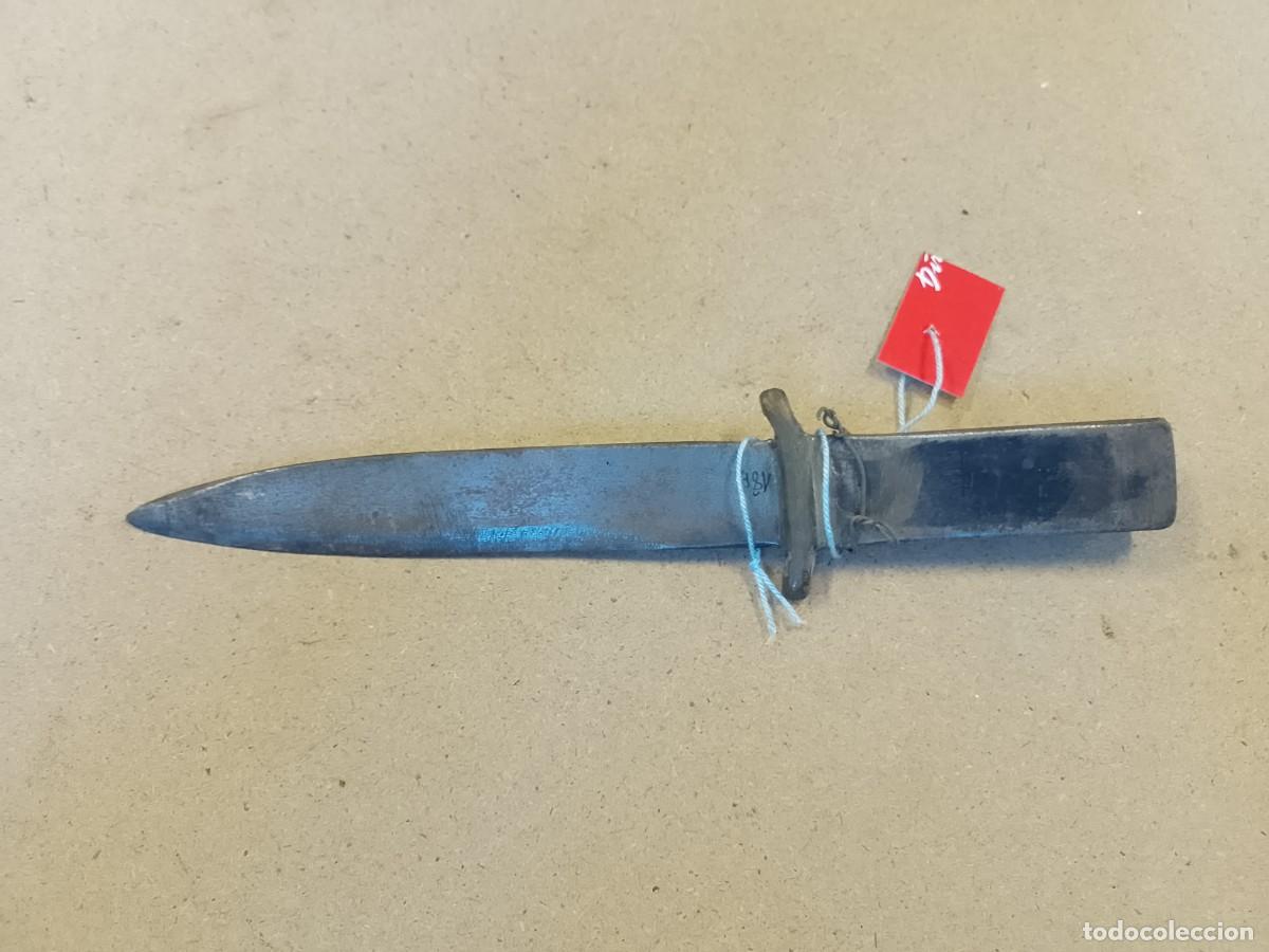 Antig&uuml;edades: Cuchillo casero de 28,5cm - Foto 1