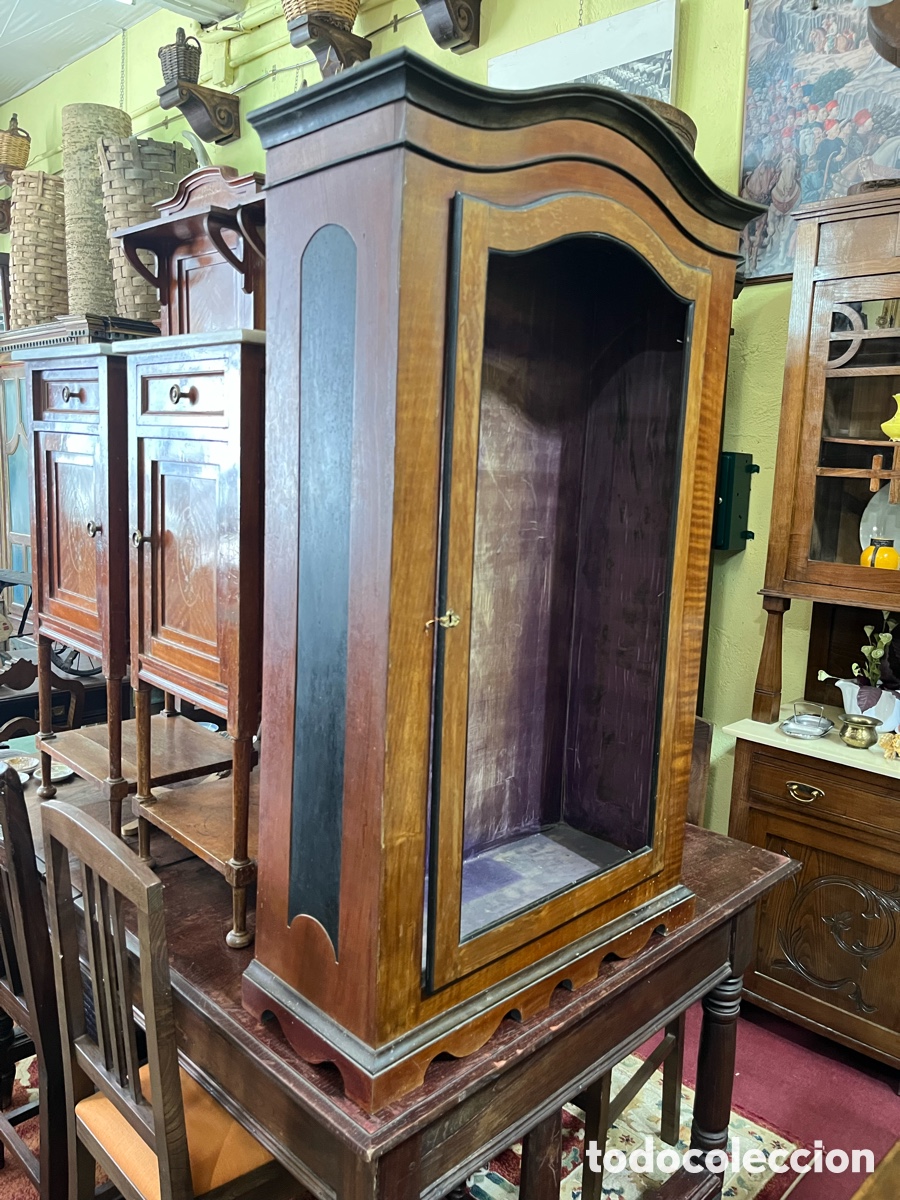 Antig&uuml;edades: Vitrina hornacina para restaurar - Foto 2