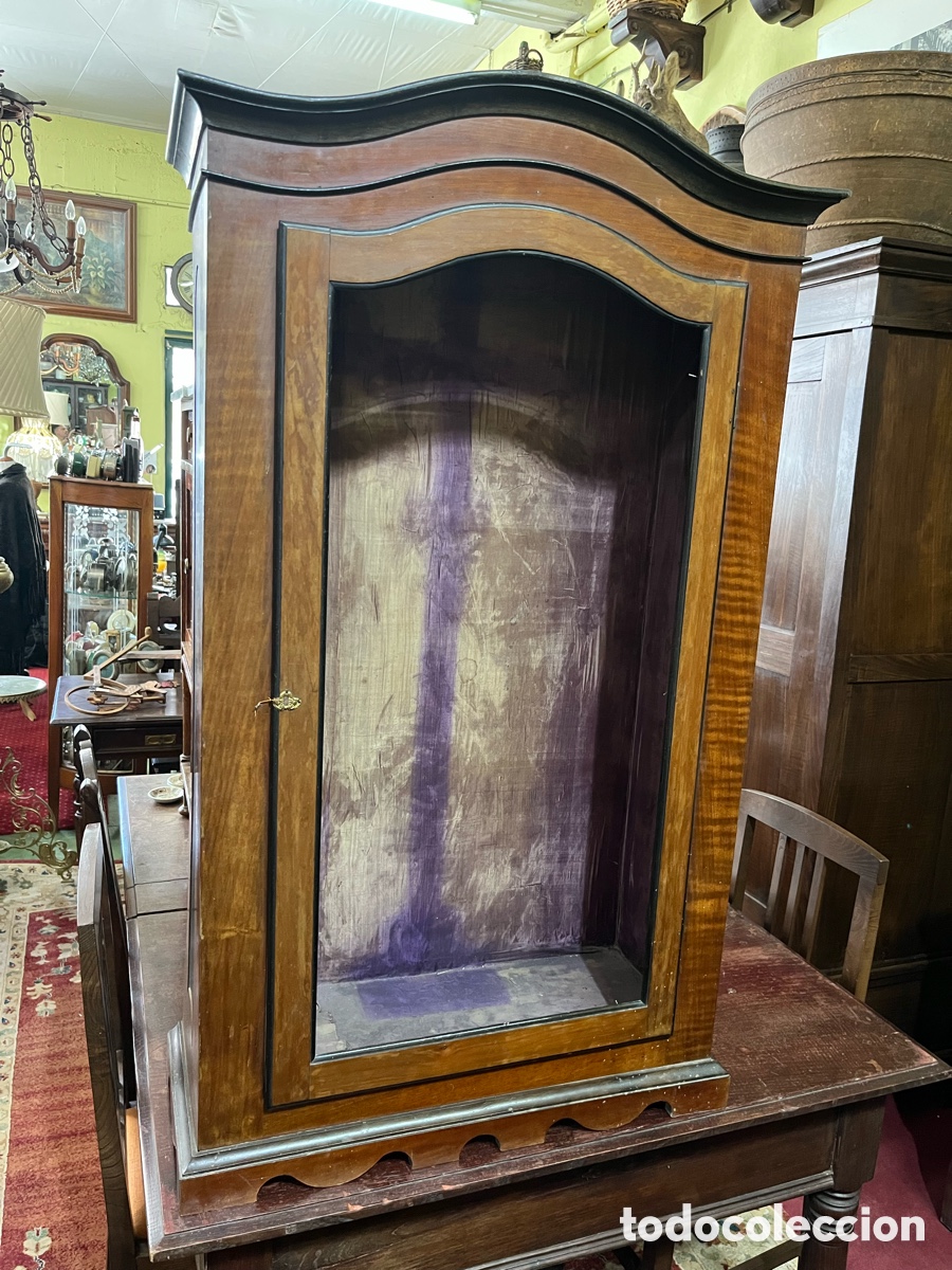 Antig&uuml;edades: Vitrina hornacina para restaurar - Foto 1