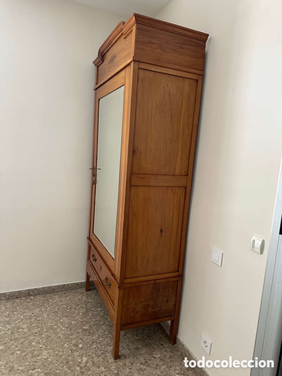 Antig&uuml;edades: Conjunto muebles vintage - Foto 2