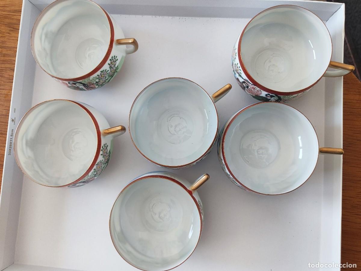 Antig&uuml;edades: Servicio de t&eacute; de porcelana china - Foto 4