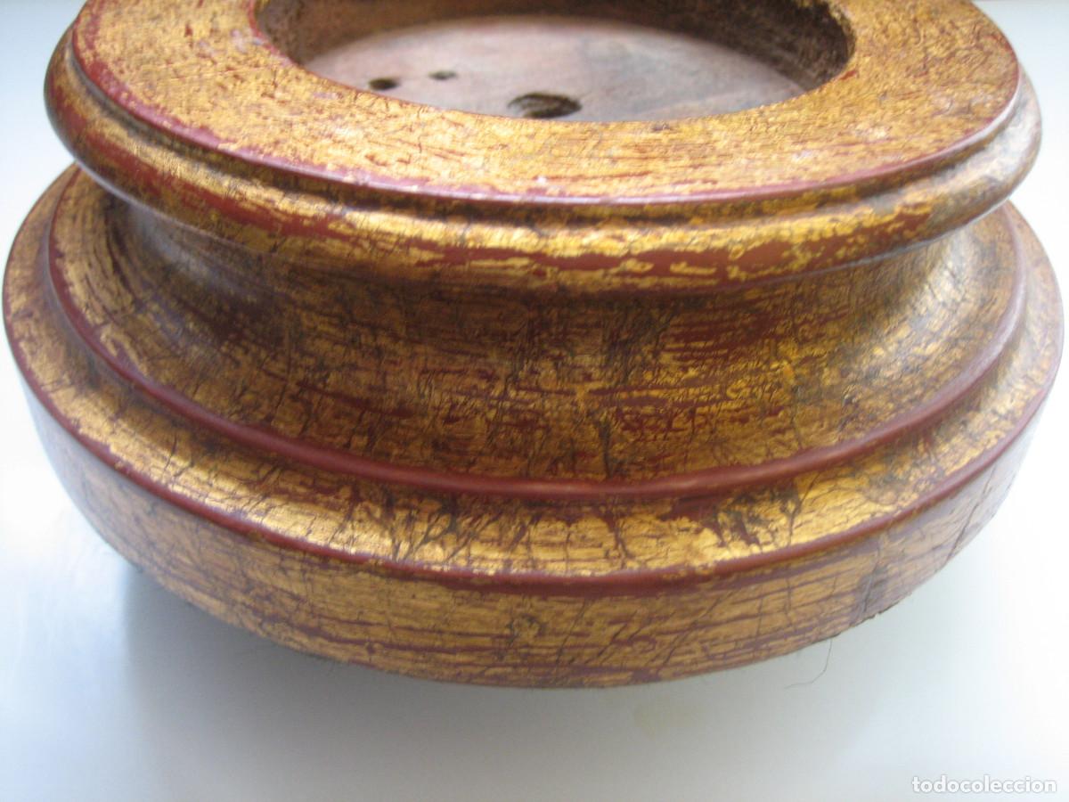 Antig&uuml;edades: PEANA. MADERA DORADA. - Foto 9
